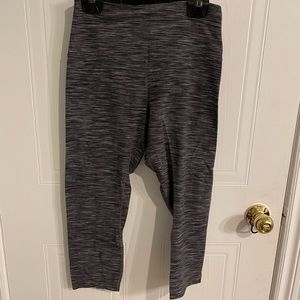 Grey striped Lululemon Align crops